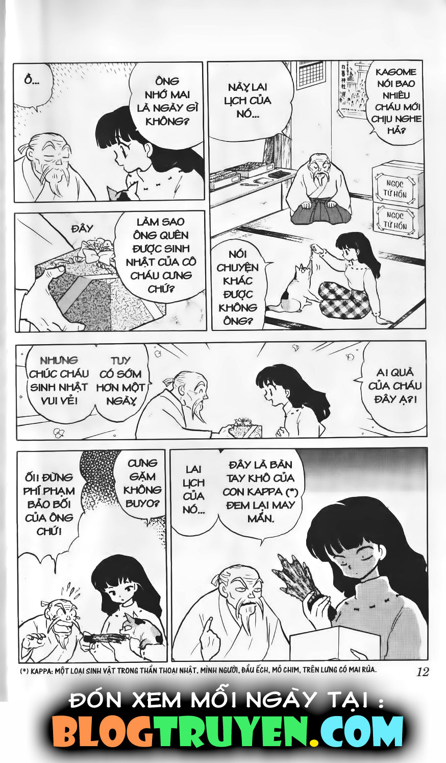 Inuyasha vol 01.1 trang 9