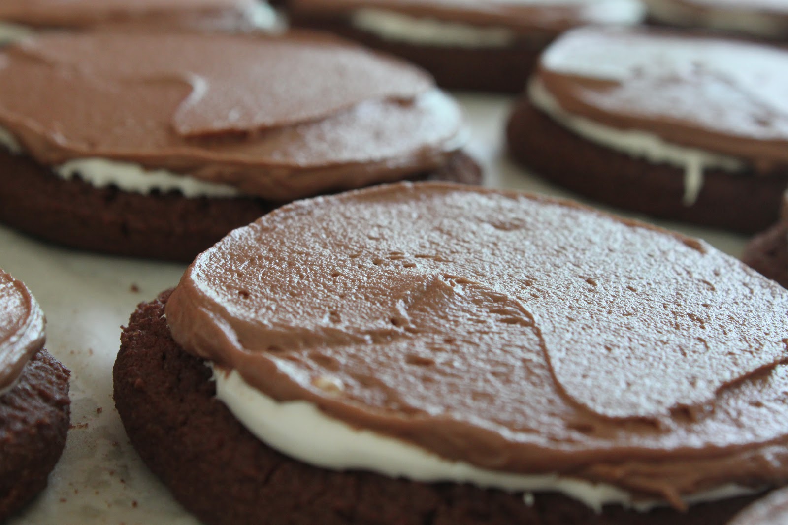 A Bountiful Kitchen Cutler's Brownie Marshmallow Cookies
