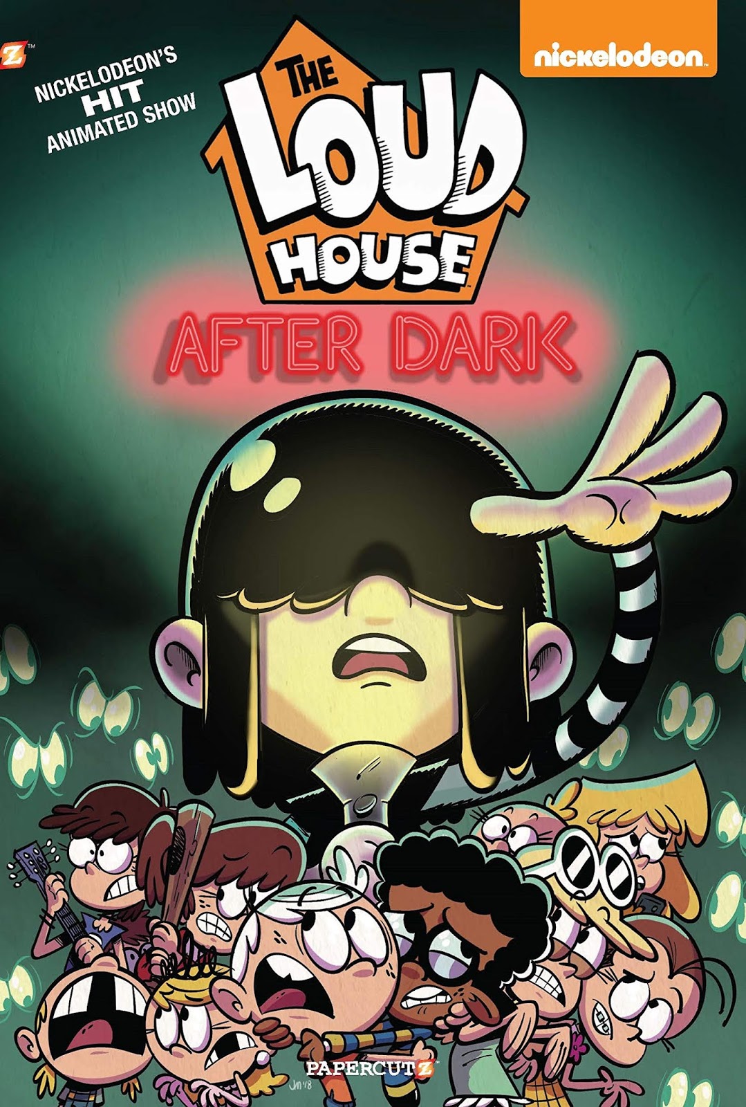 nickalive lucy loud tells