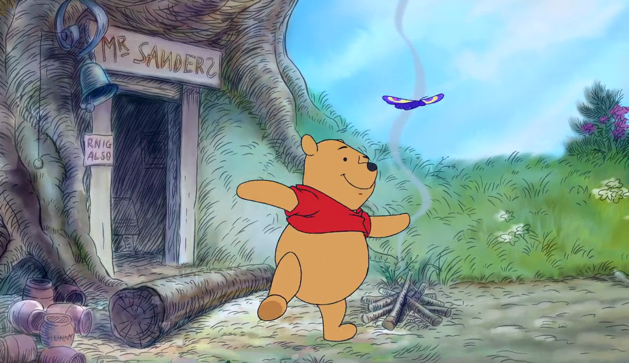 Winnie the Pooh Springtime With Roo Part 1.