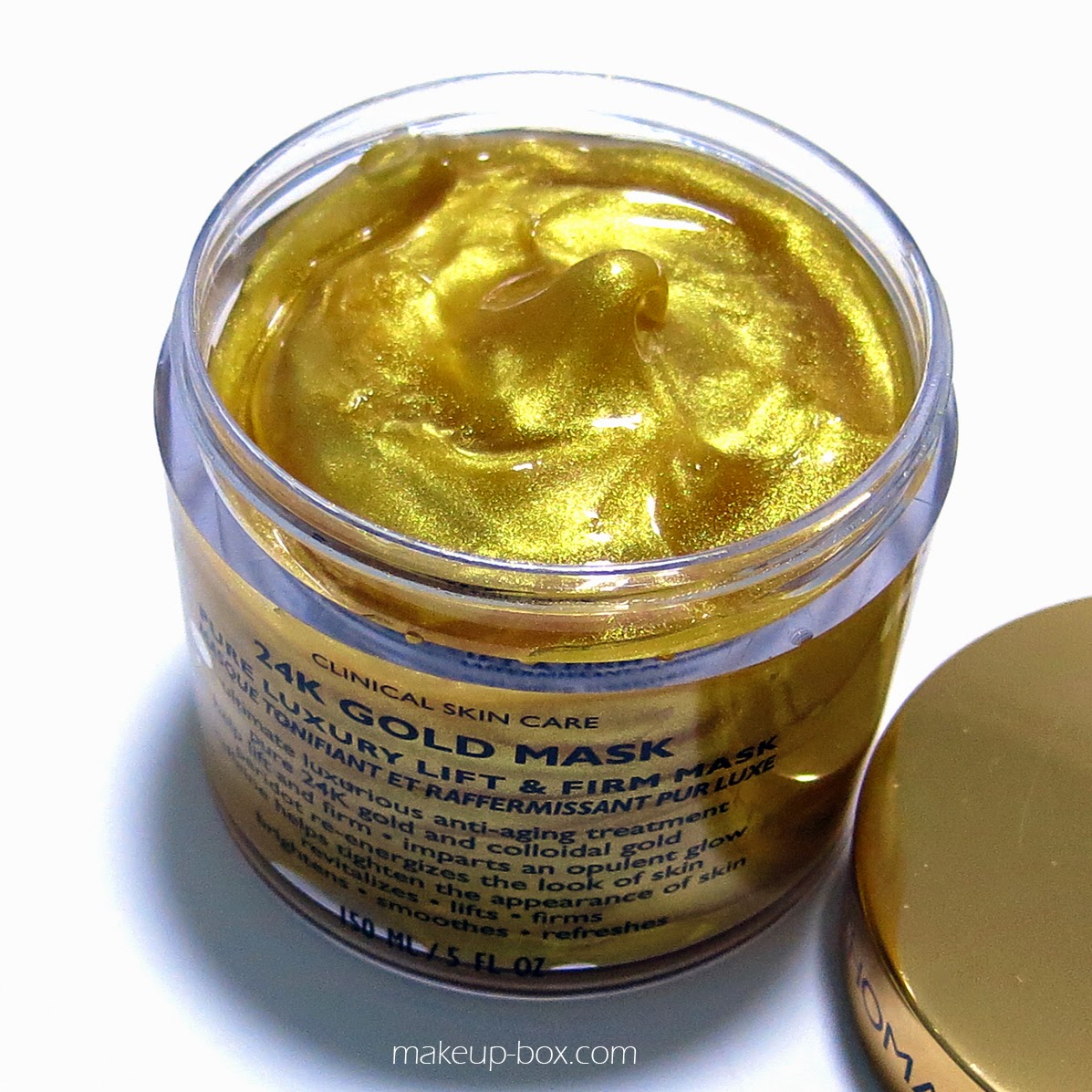 The Makeup Box: Peter Thomas Roth 24K Gold Mask Pure Luxury Lift & Firm ...