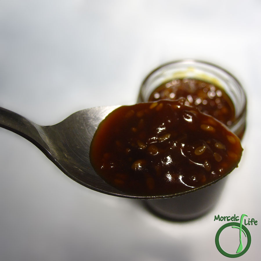 Morsels of Life - Hoisin BBQ Sauce - A quick and easy, sweetly savory Asian style Hoisin BBQ sauce - great on fish, meat, tofu, vegetables, and just about anything else!
