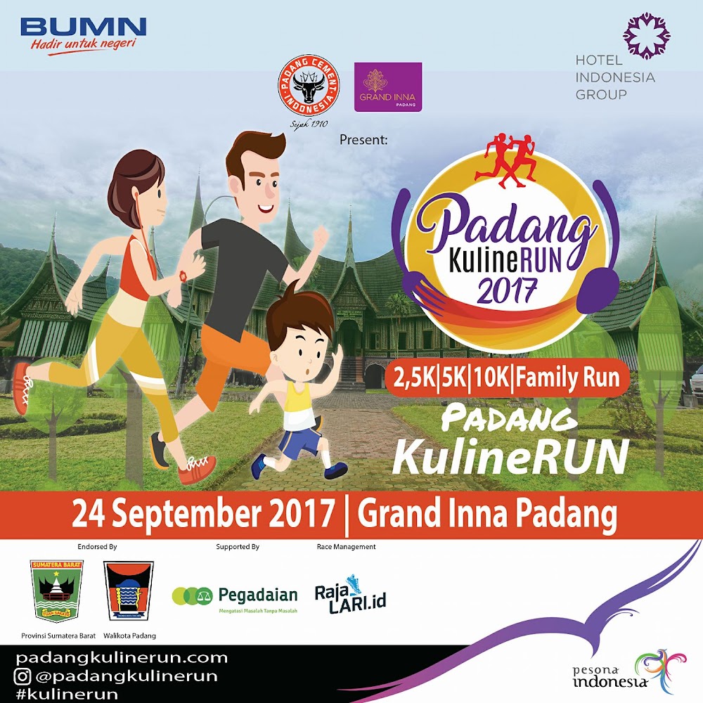 Padang kulineRun • 2017 Padang kulineRun • 2017