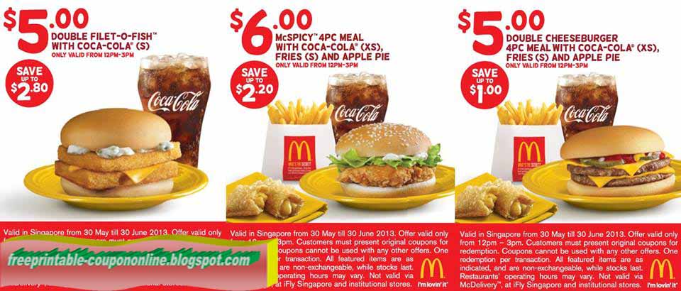 printable coupons 2018 mcdonalds coupons