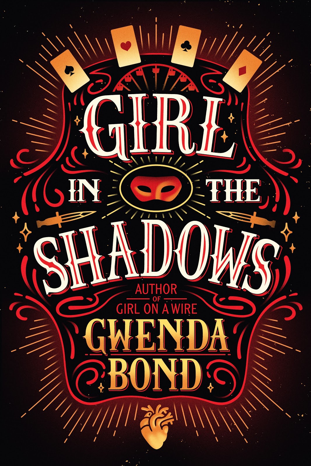 Girl In The Shadows by Gwenda Bond