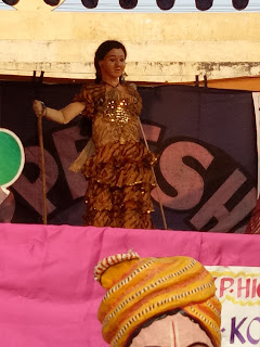 Awareness Show with Puppets on the occassion of Sankranthi 2018