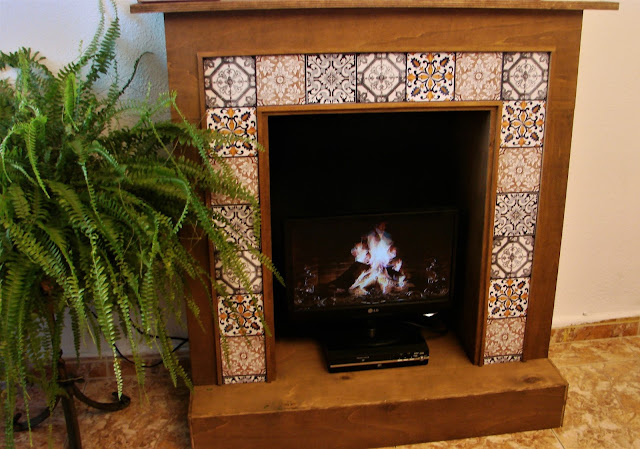 Flor de diy's: Renovar la chimenea