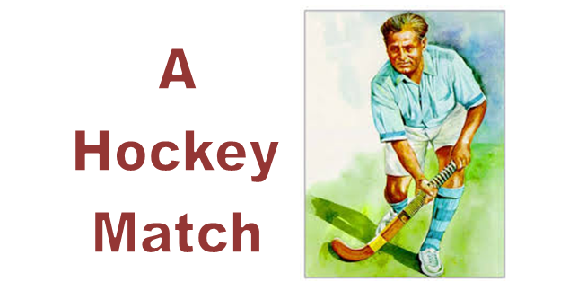 Essay on hockey