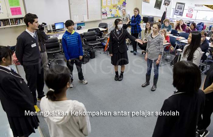 Membentuk Kekompakan Antar Siswa Dalam Kelas