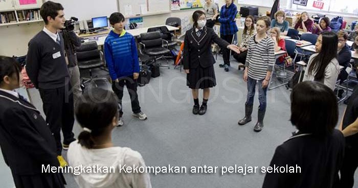 5 Cara meningkatkan kekompakan antar siswa dalam kelas
