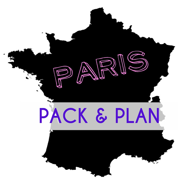 pack and plan paris france