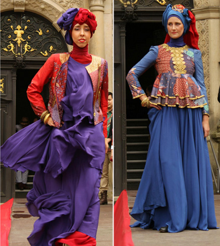 Model Busana Muslim Terbaru Dian Pelangi 2014 Busana Model Busana Muslim Terbaru Dian Pelangi 2014 Busana