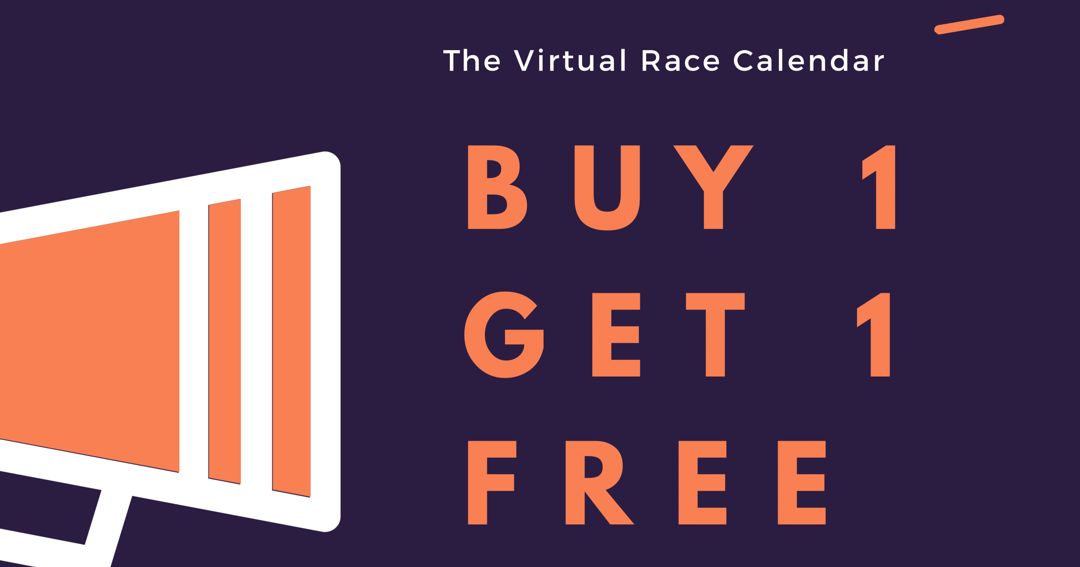 Runnergirl Training The Virtual Race Calendar Buy One Get One FREE Sale