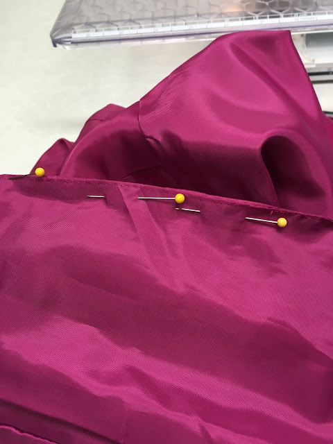 sewcreatelive: Shortening Tailored Jacket