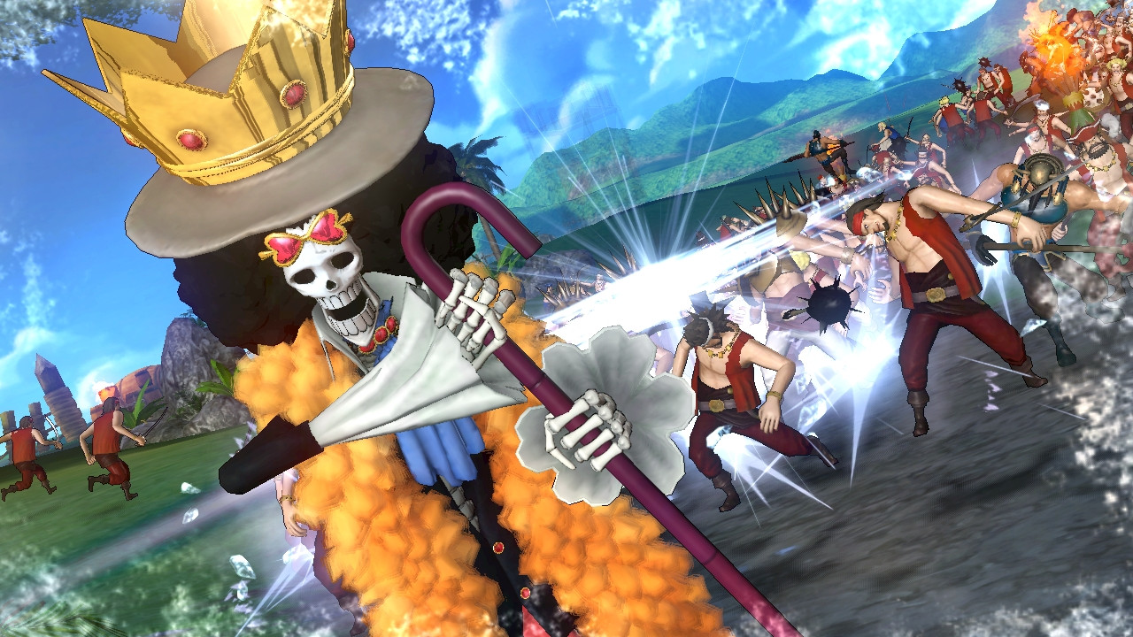 One Piece: Pirate Warriors 2, One Piece Wiki