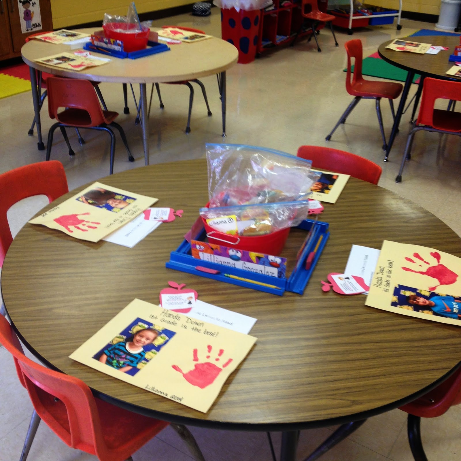 FIRST GRADE MONSTARS Parent Night Success!