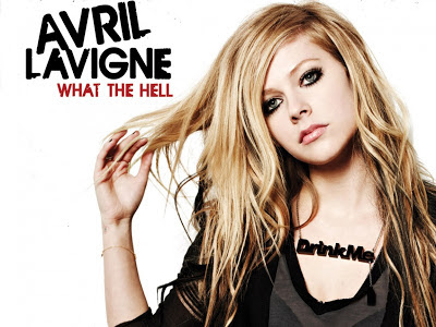 Avril Lavigne What The Hell Wallpaper Hd