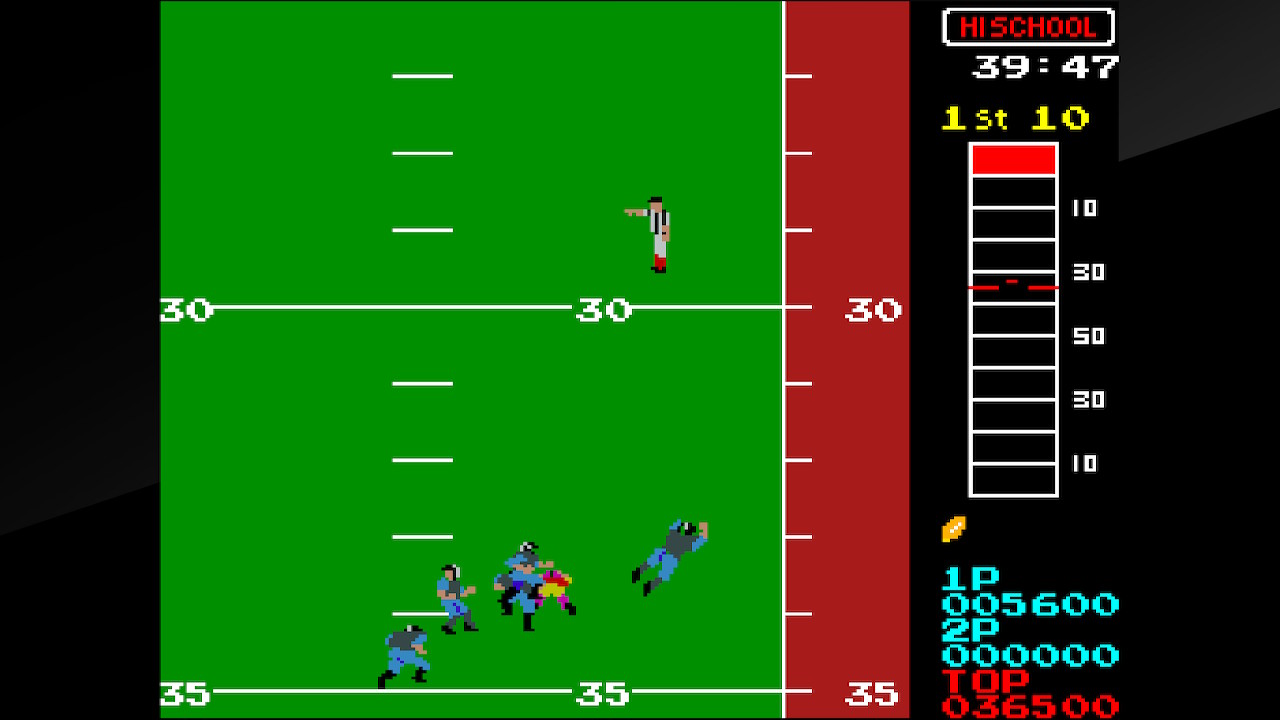 Review Arcade Archives 10Yard Fight (Switch) Japan