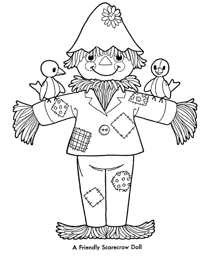 halloween and fall coloring pages - photo #13