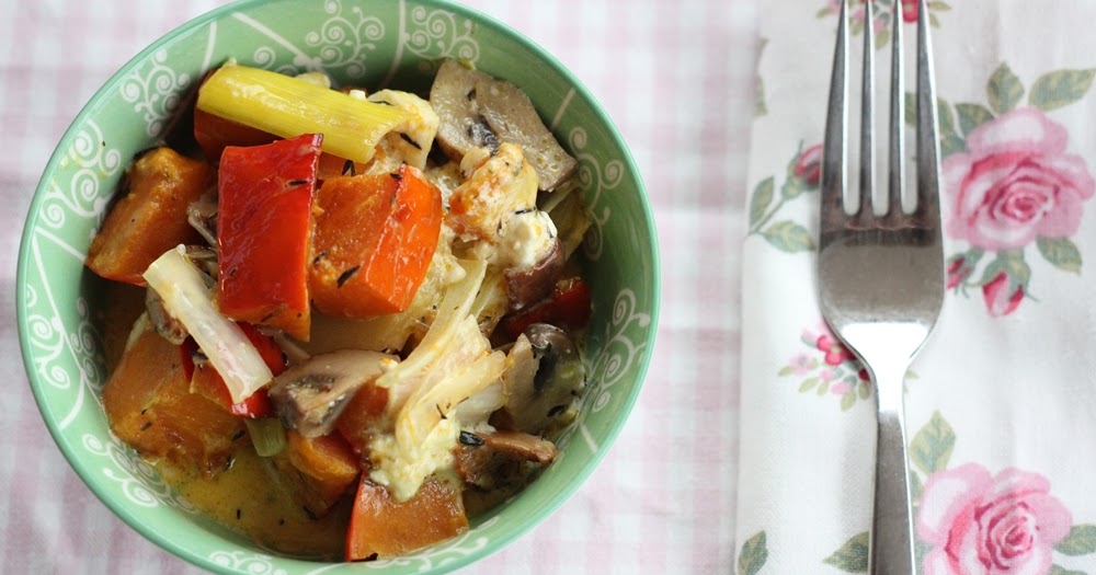 Wolkenfees Küchenwerkstatt: Kartoffel-Kürbis-Pilz-Gratin