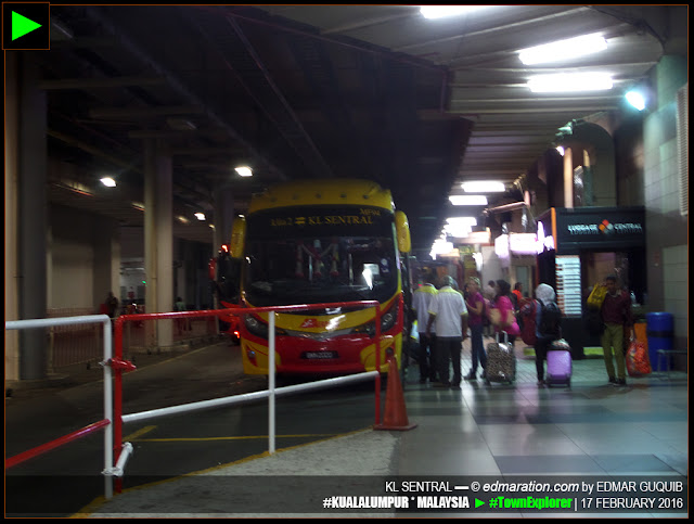 KL SENTRAL BUS STATION