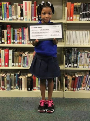 the amazing Anaya Ellick who won a handwriting competition despite having no hands