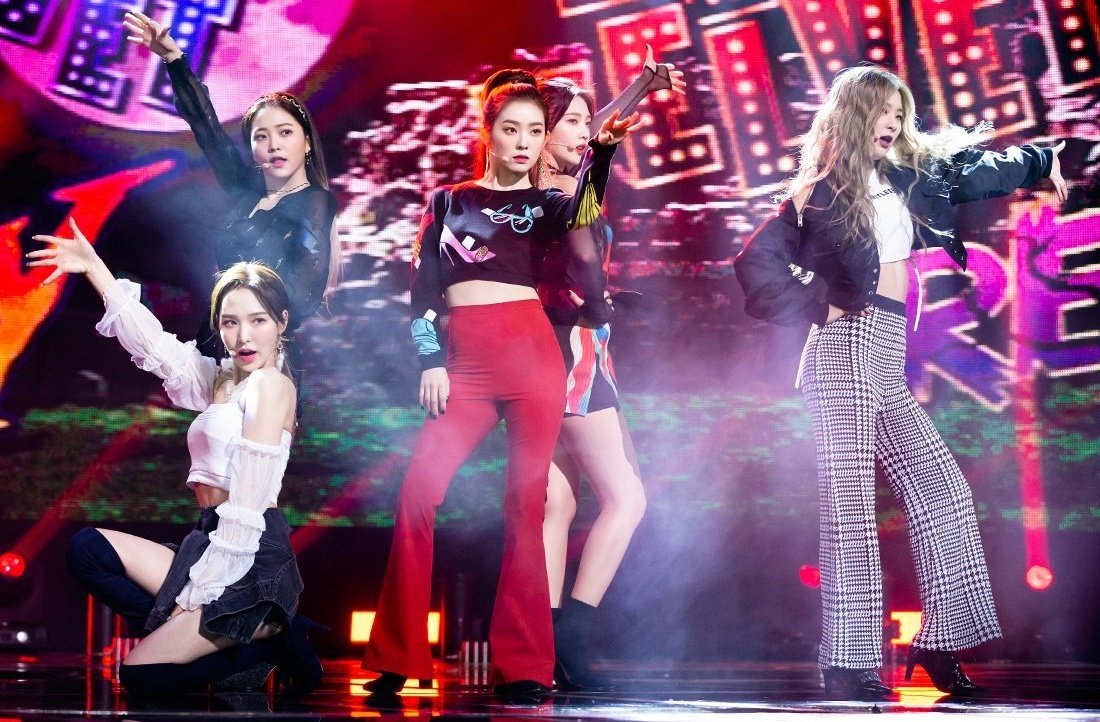 Red Velvet RBB + Butterflies (Music Show Comeback/Hot/Goodbye Stage)