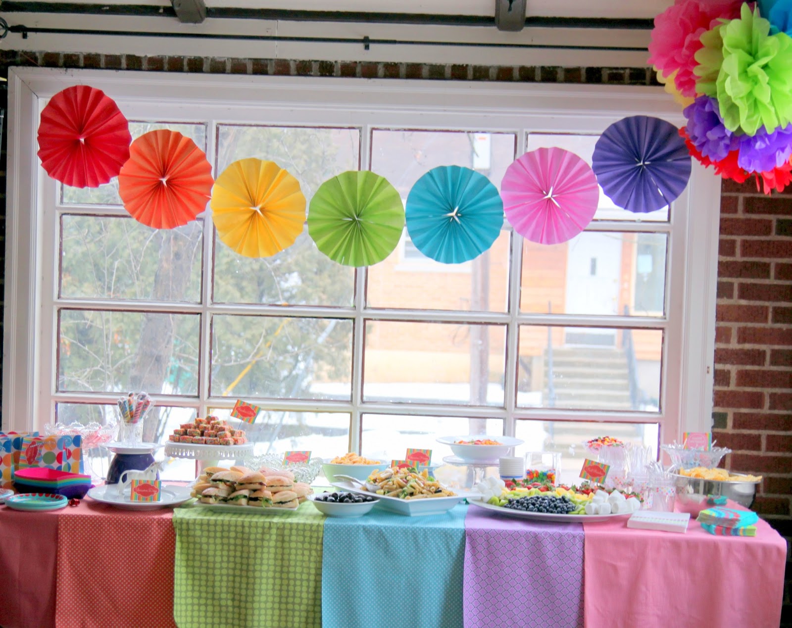 Rainbow Unicorn Birthday Party – Okayest Moms