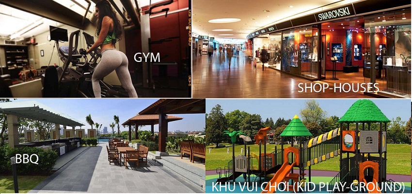 tiện ích nội khu dự án richstar tiện ích nội khu dự án richstar