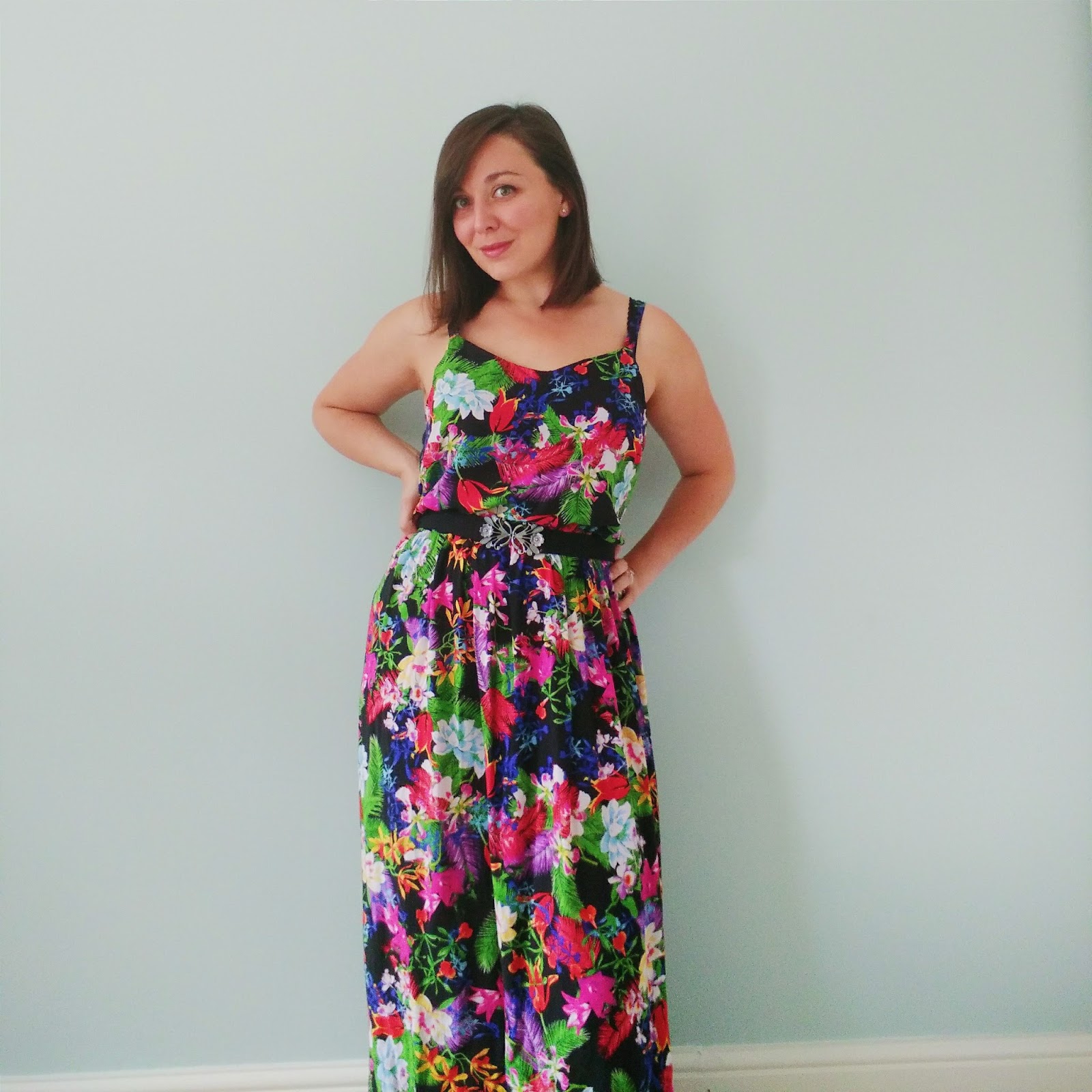 Make your own maxi dress