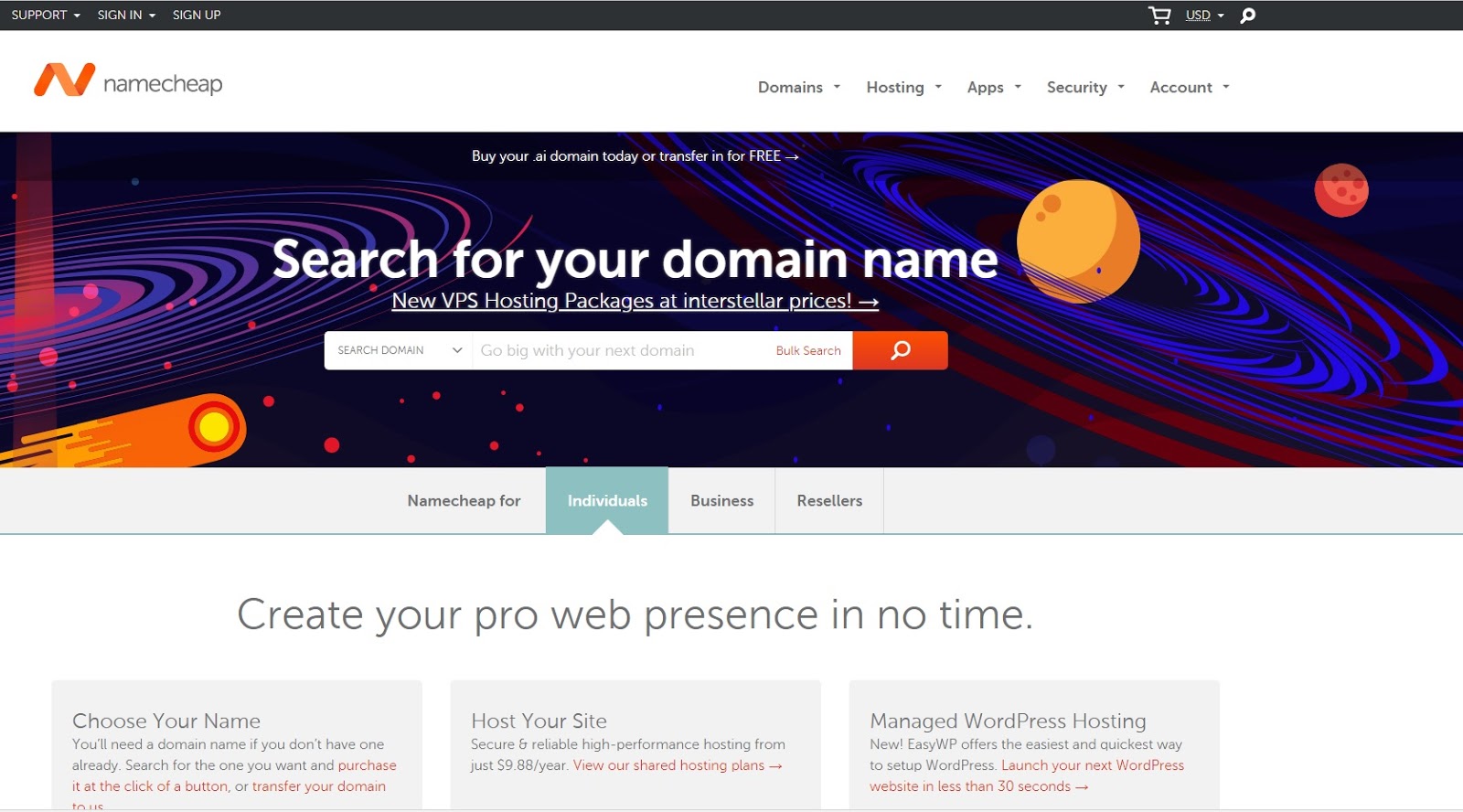 Pin On Domain Registration