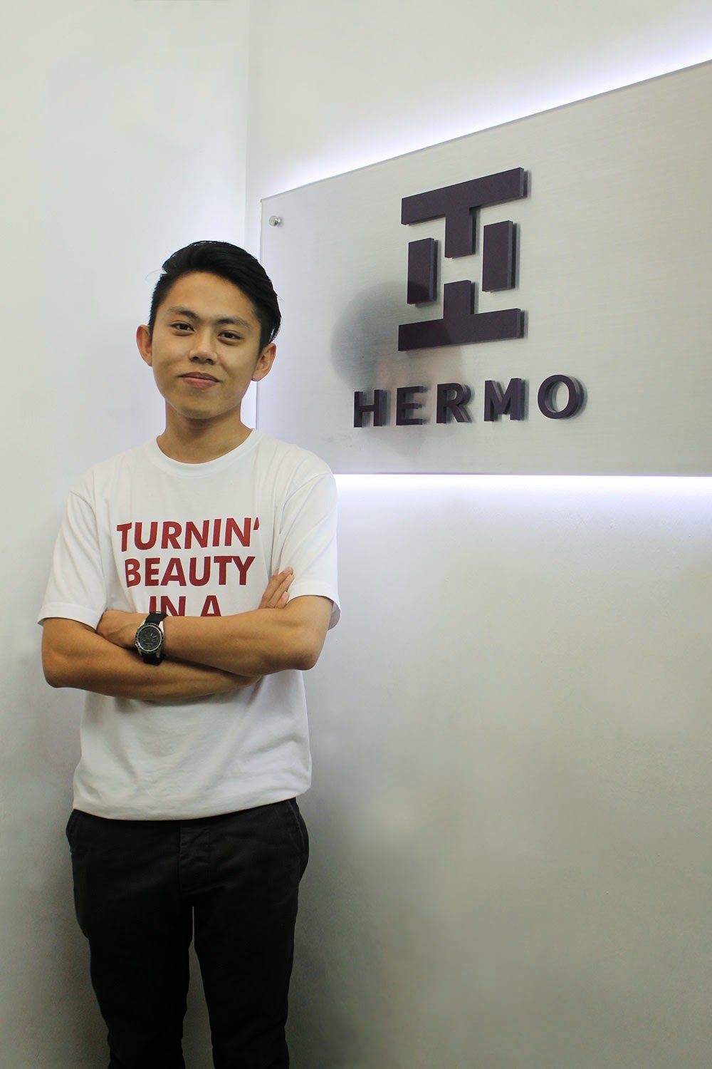 Co-founder of Hermo - Ian Chua