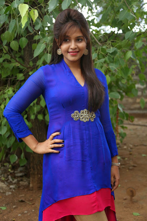 Anjali at Geethanjali press meet