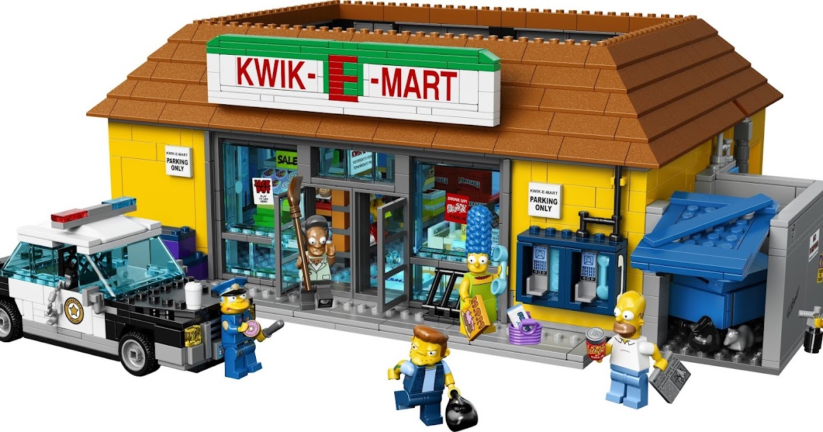 REVIEW LEGO Simpsons KwikEMart 71016 The Test Pit