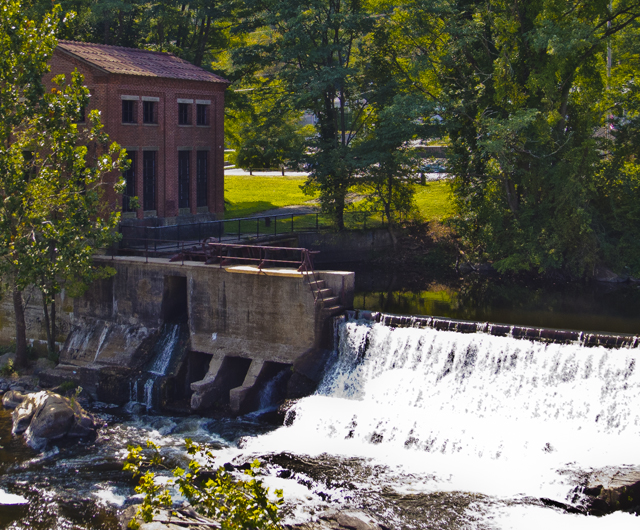 Connecticut Explorer Trail Biking Farmington River Trail