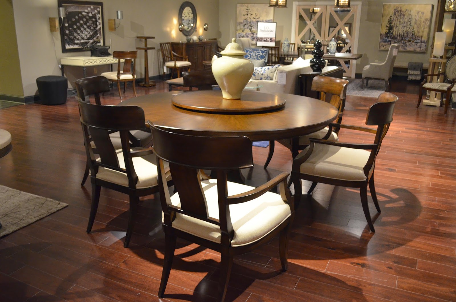 Lisa Mende Design Thomasville Furniture at High Point Market