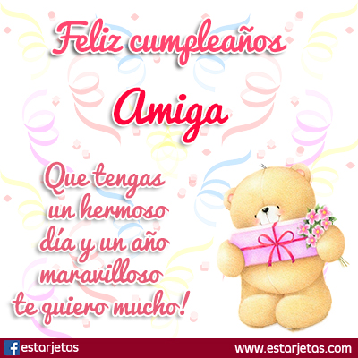 Tarjeta De Feliz Cumpleaos Amiga | tarjetas de cumplea 241 os con nombres im 225 genes tarjetas Tarjeta De Feliz Cumpleaos Amiga | tarjetas de cumplea 241 os con nombres im 225 genes tarjetas