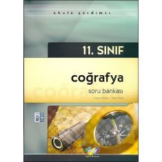 FDD 11.Sınıf Coğrafya Soru Bankası FDD 11.Sınıf Coğrafya Soru Bankası