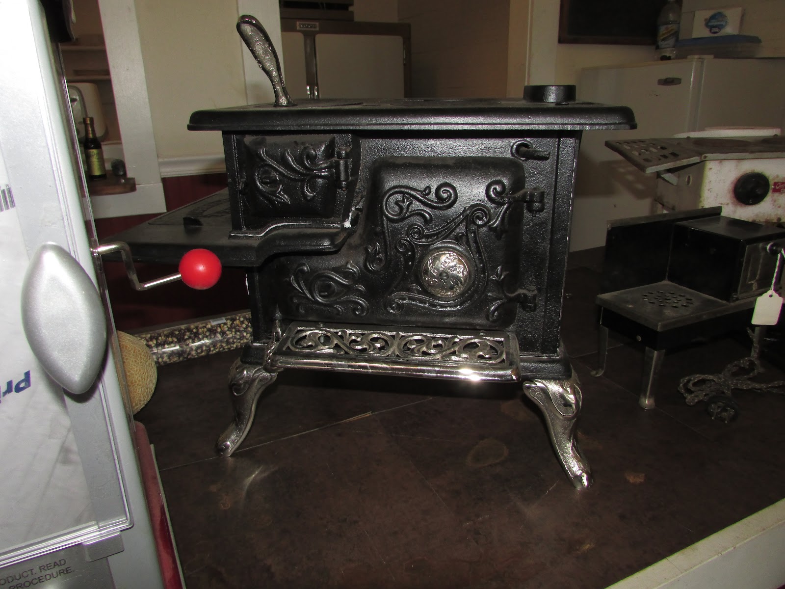 Wood Cookstove Cooking Cookstove Road Trip to Mill Creek Antiques in