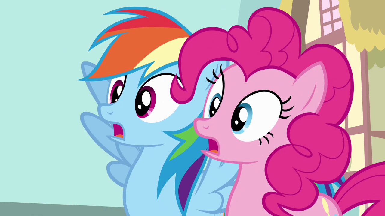 Pinkie Dash Pie Rainbow Mlp Pony Gasp Pies Secrets Season Wiki Wikia Equest...