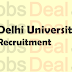 Delhi University Recruitment 2017 DU Associate Professor (552 Posts)