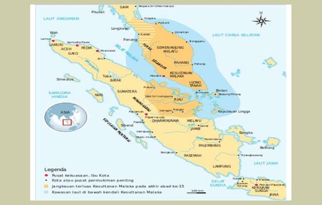Sejarah Kerajaan Malaka di Indonesia  Markas Belajar