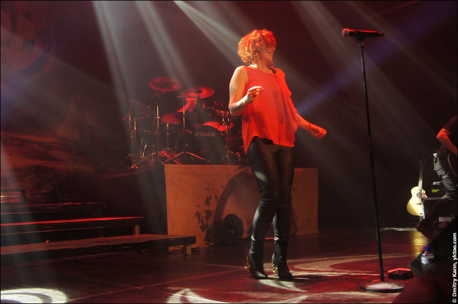Аннеке ван Гирсберген (Anneke van Giersbergen).