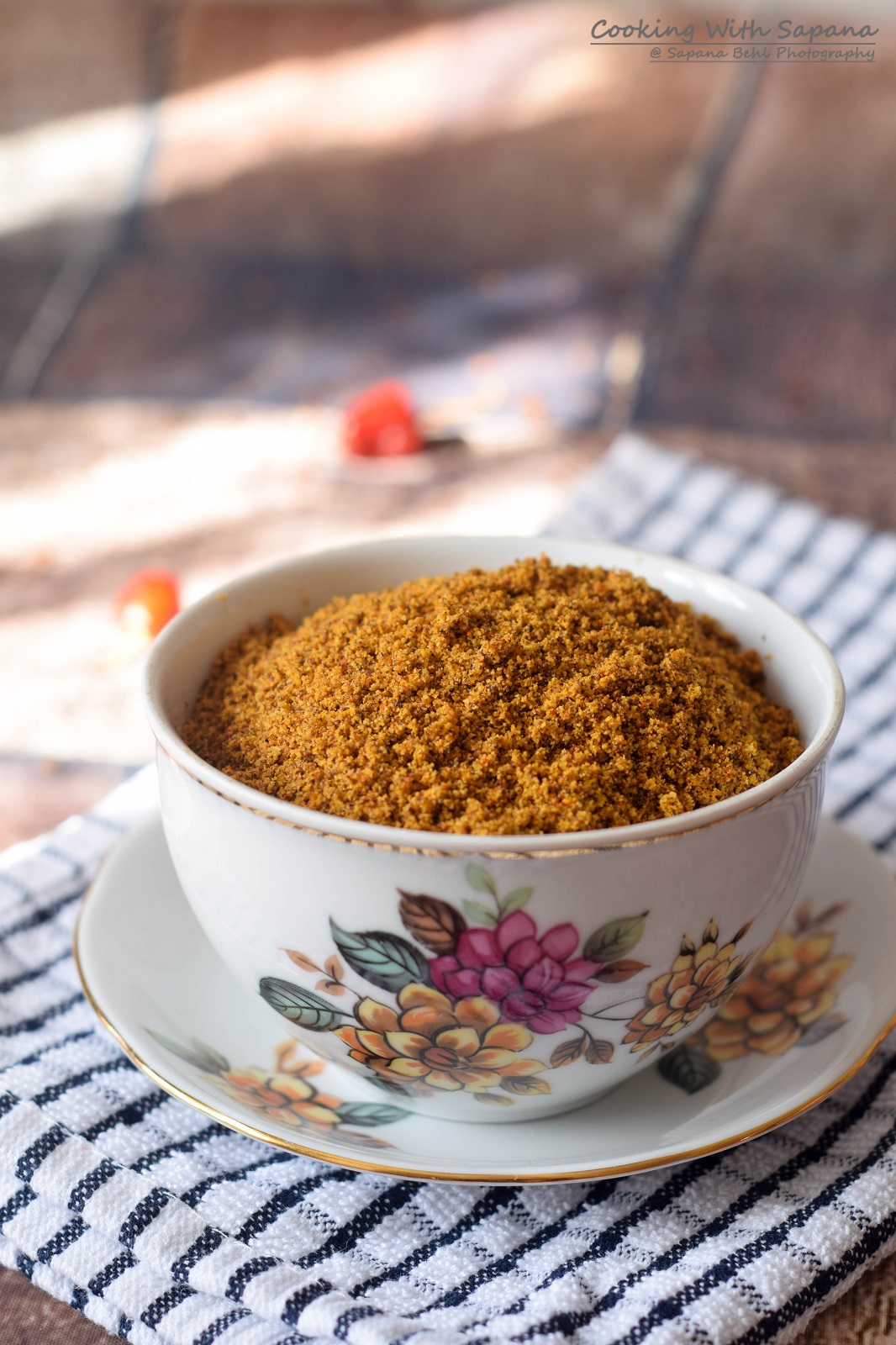 Flax Seed Chutney Podi Cooking With Sapana
