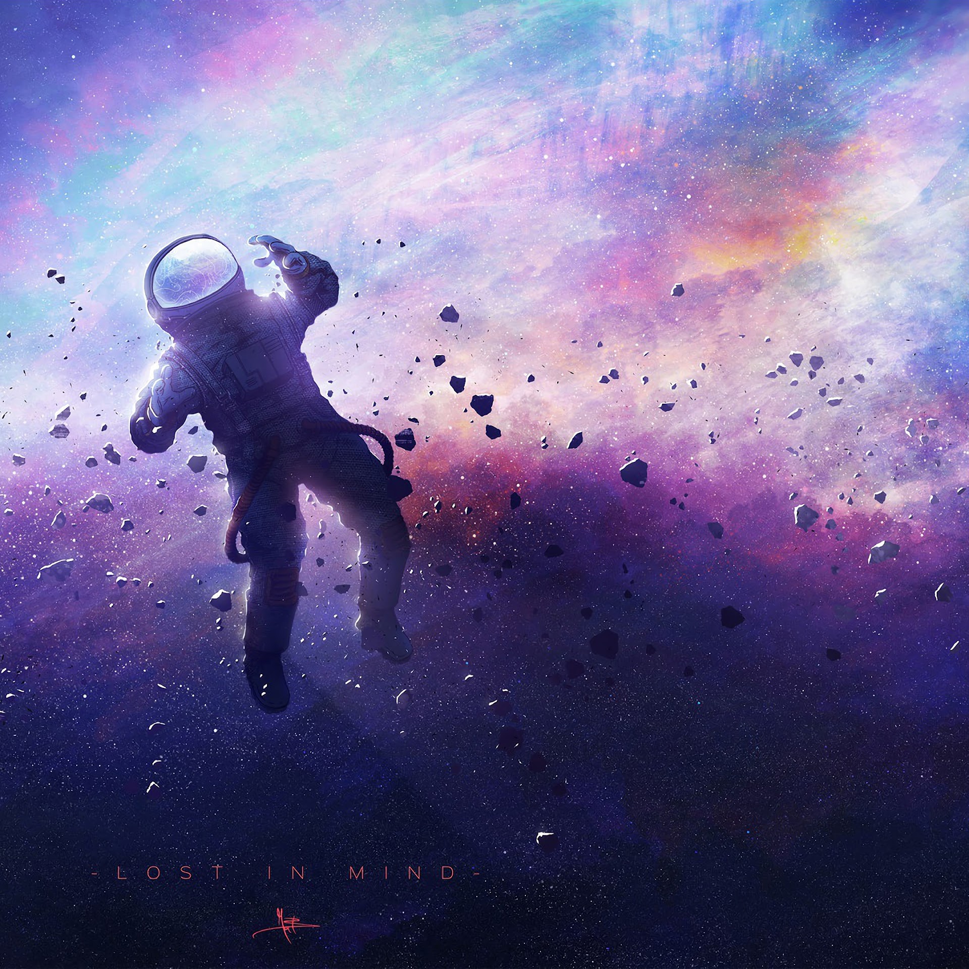 Astronaut, Floating, Space, 4K, 3840x2160, #30 Wallpaper PC Desktop