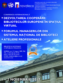 Conferința Internațională „Dezvoltarea cooperării bibliotecilor europene în spațiul virtual”