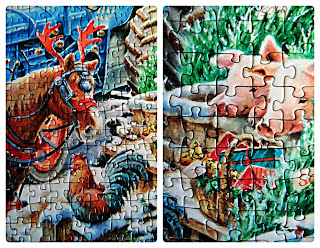 christmas on the farm jigsaw puzzle christmas on the farm jigsaw puzzle