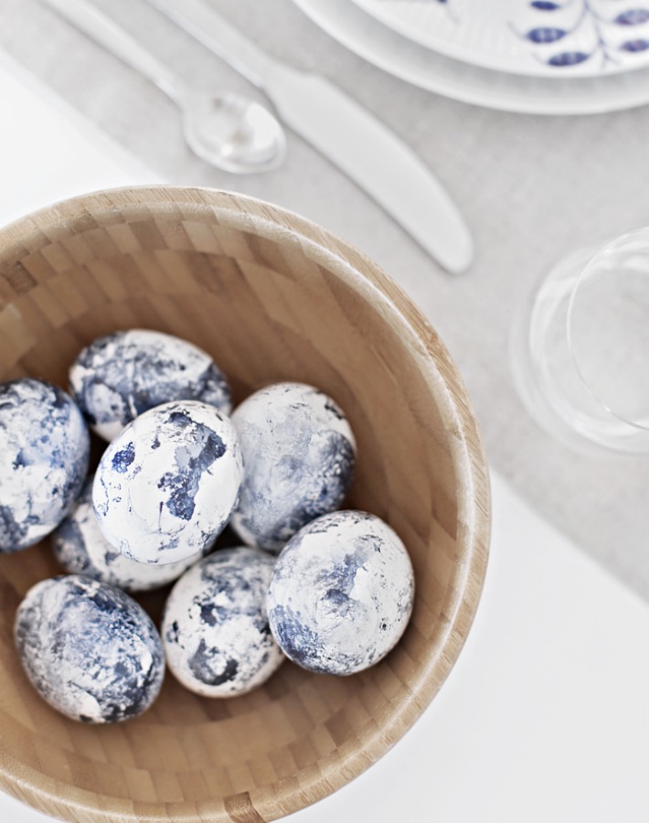 Inspiración para una mesa de Pascua + Video-tutorial