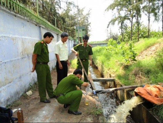 Môi trường ở Biên Hòa có nhiều chuyển biến tích cực Môi trường ở Biên Hòa có nhiều chuyển biến tích cực