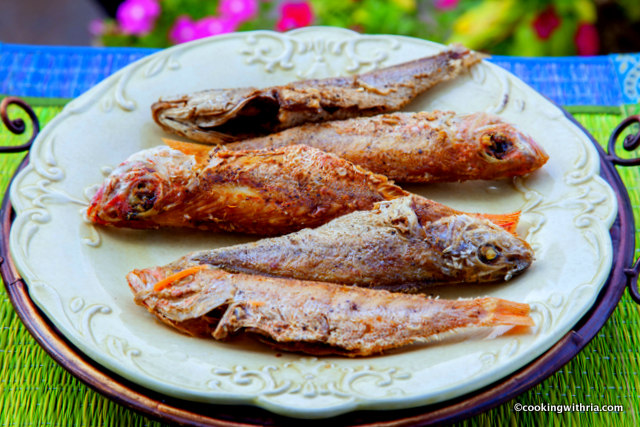 Photo of fried fish